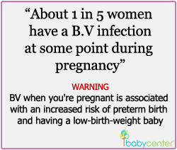 Bv Pregnancy